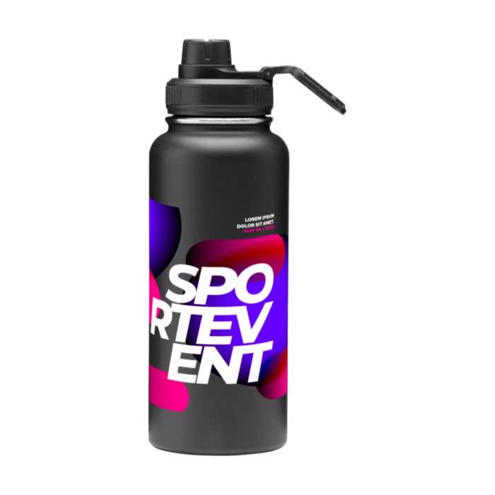 Thermosfles Wildling | 1 L | Gerecycleerd RVS | Dubbelwandig
