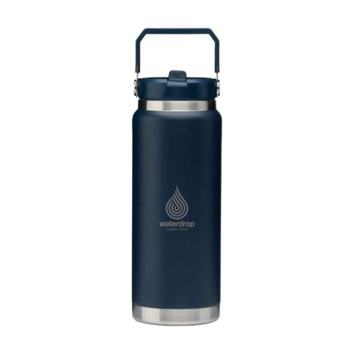 Double Wall SS Vacuum Insulated Bottle with straw