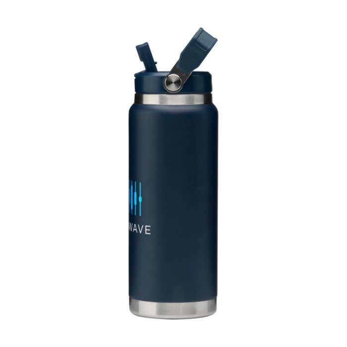Thermosfles AnthronSquare | 900 ml | Gerecycleerd RVS | Drinktuit