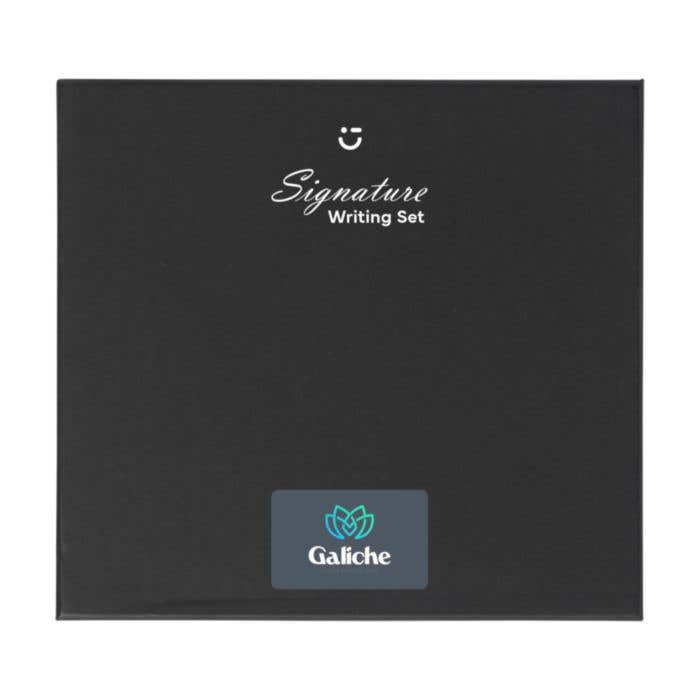 Coffret cadeau Signature WritingSet | 2 pièces | Papier FSC® | Aluminium recyclé