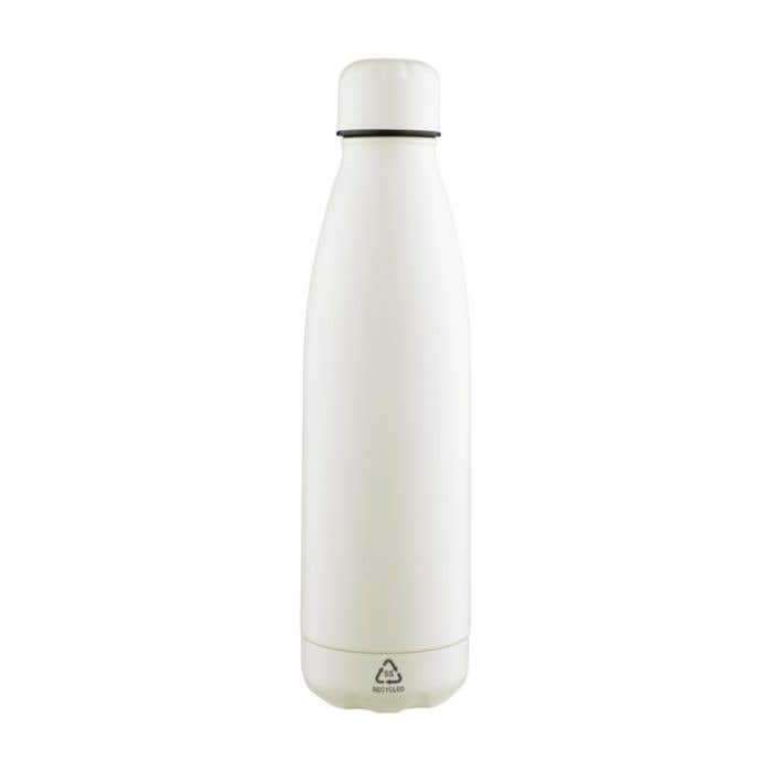 Drinkfles Makayla | 700 ml | Gerecycleerd RVS | Enkelwandig | Matte afwerking