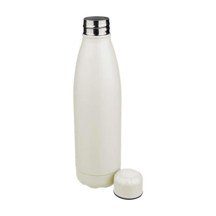 Drinkfles Makayla | 700 ml | Gerecycleerd RVS | Enkelwandig | Matte afwerking