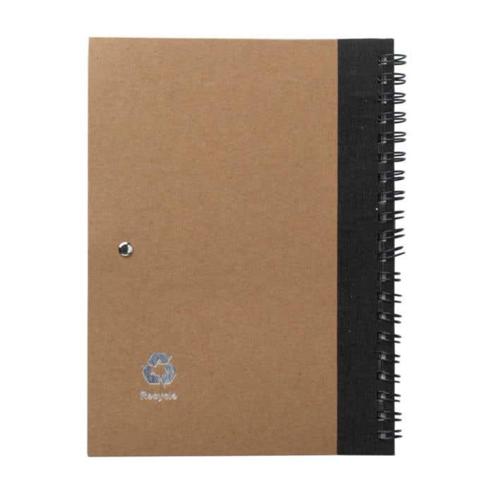 Notitieboekje Greenscript | A5 | FSC® papier | 60 pagina's | Gelinieerd | Met pen