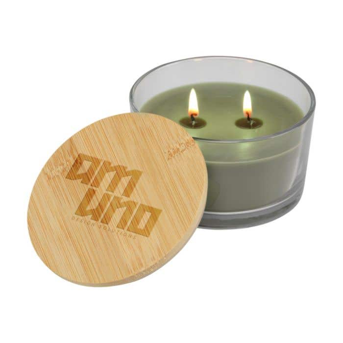 Wooosh Geurkaars Cocoon | Bamboe | 40-50 branduren