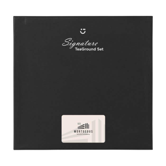 Coffret cadeau Signature TeaGround | 3 pièces | Papier FSC® | Recyclé