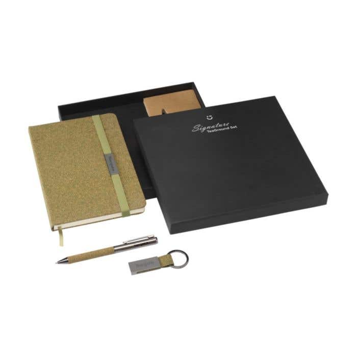 Signature Geschenkset TeaGround | 3-delig | FSC® papier | Gerecycleerd