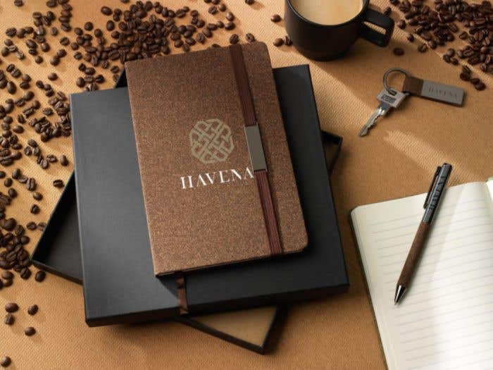 Coffret cadeau Signature CoffeeGround | 3 pièces | Papier FSC® | Recyclé