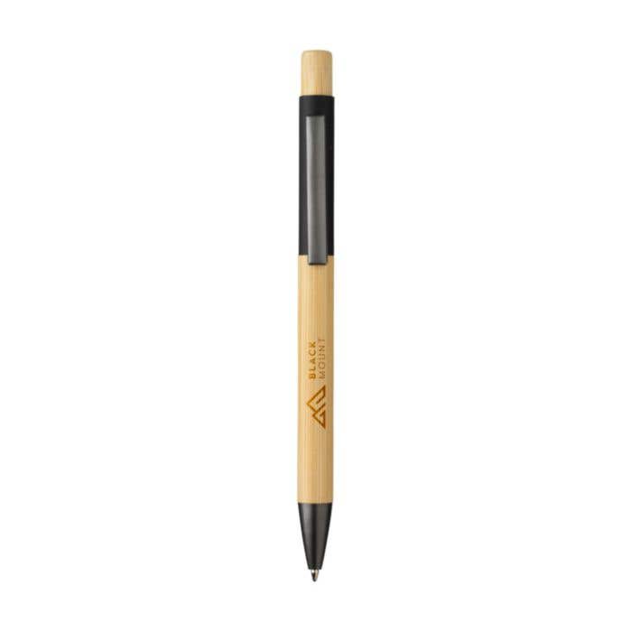 Signature Geschenkset Bamboo Office | 3-delig | Bamboe | Gerecycleerd RVS