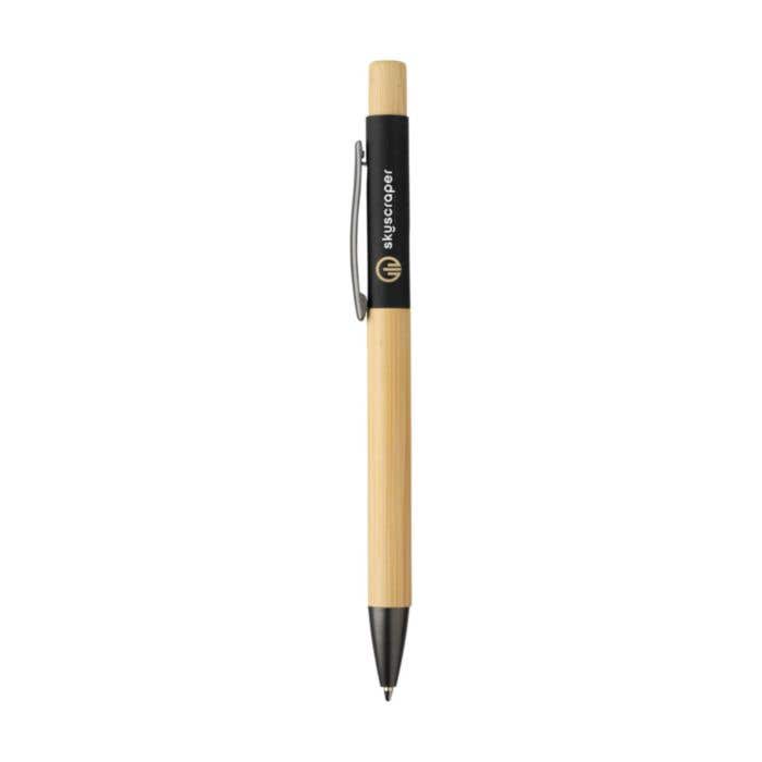 Signature Geschenkset Bamboo Office | 3-delig | Bamboe | Gerecycleerd RVS