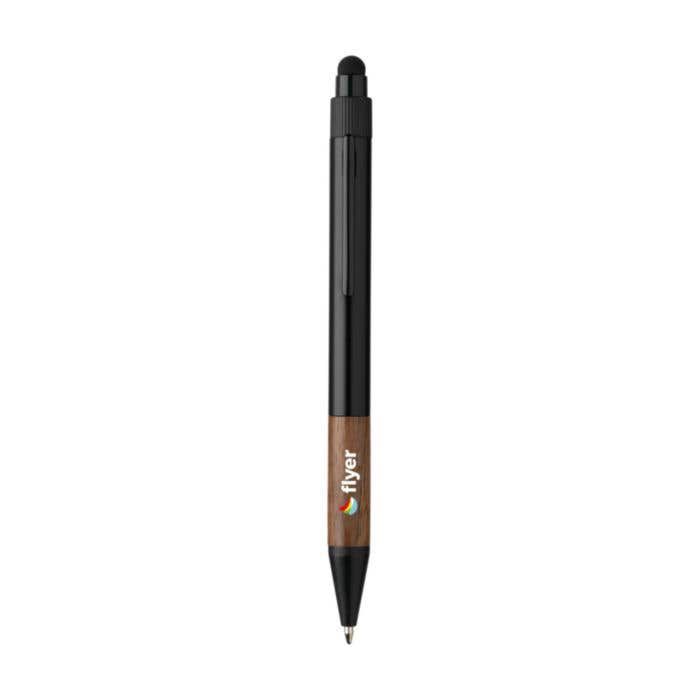 Coffret cadeau Signature Walnut Duo | 2 pièces | Bois FSC® | Aluminium