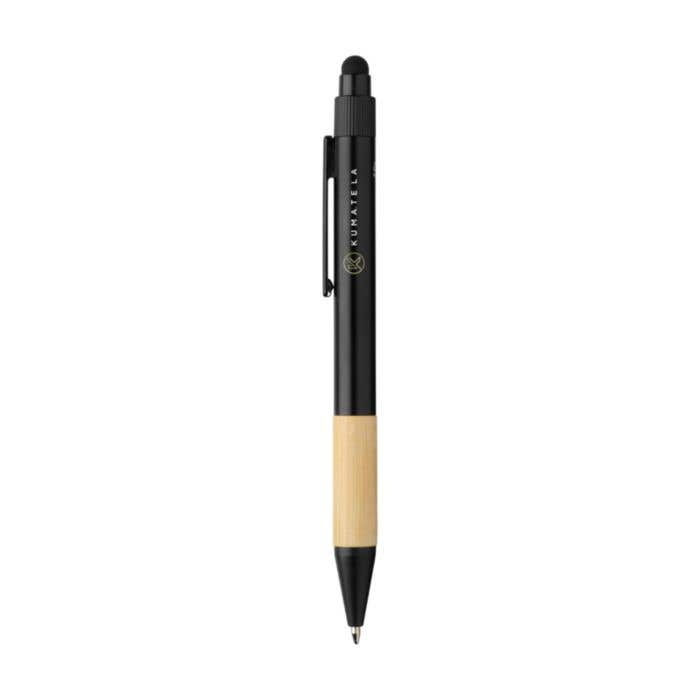 Coffret cadeau Signature Bamboo Duo | 2 pièces | Bambou | Aluminium