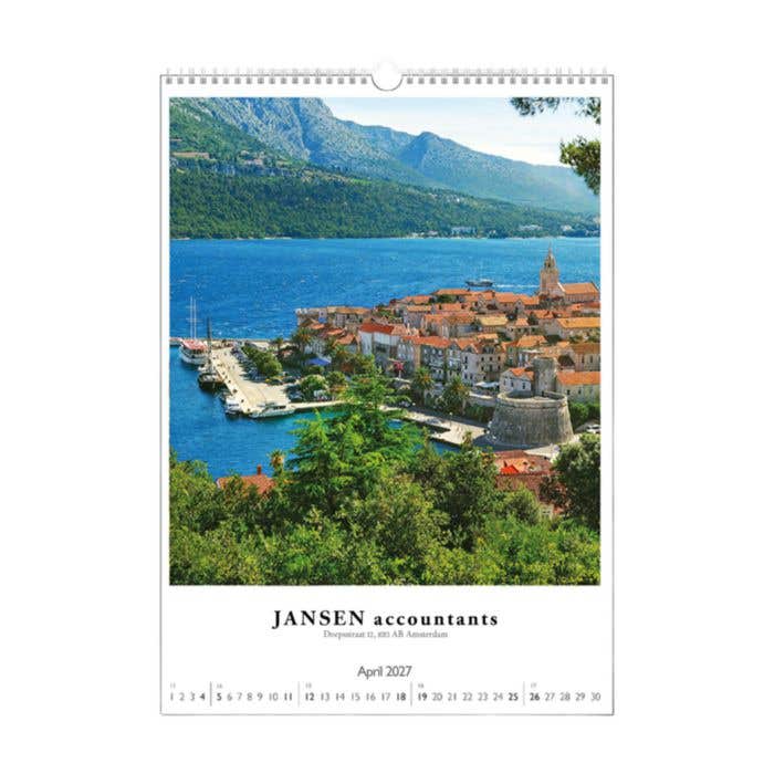 Fotokalender Europa