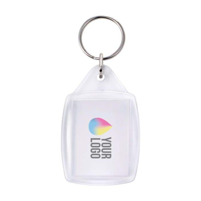 Sleutelhanger plexi Crystal