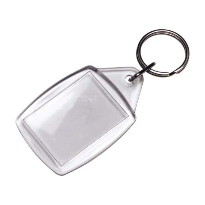 Sleutelhanger plexi Crystal
