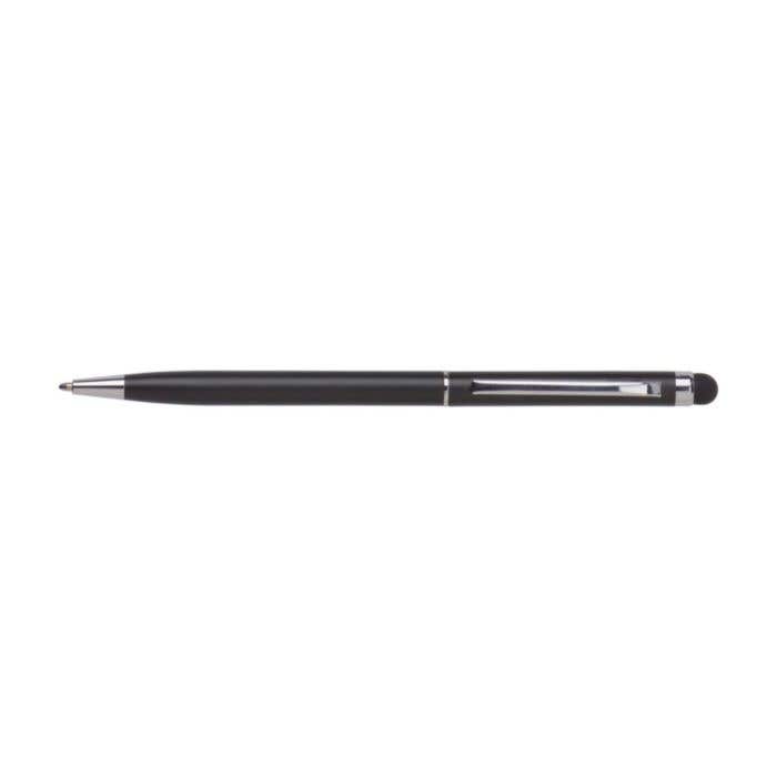 Stylus pen Soft-touch | Metalen details | Draaimechanisme