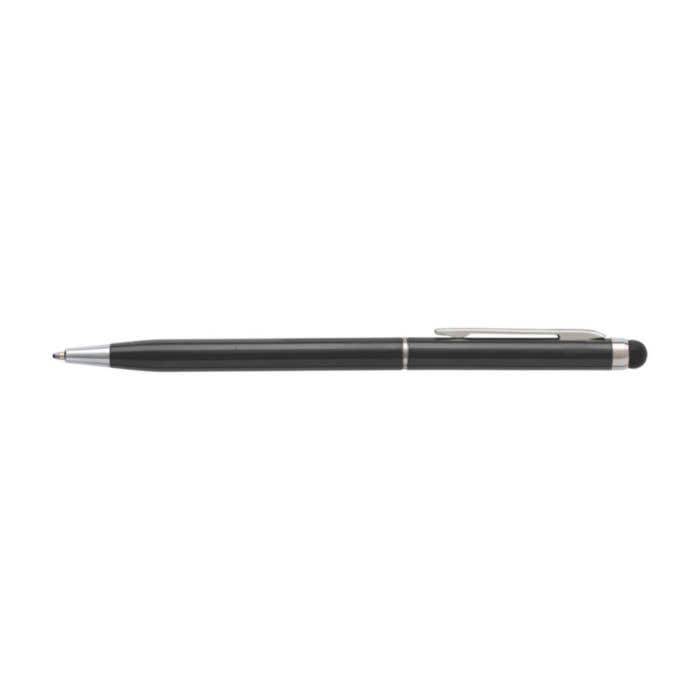 Stylus pen Soft-touch | Metalen details | Draaimechanisme