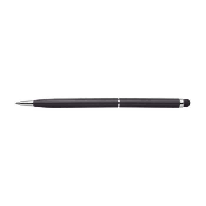 Stylus pen Soft-touch | Metalen details | Draaimechanisme