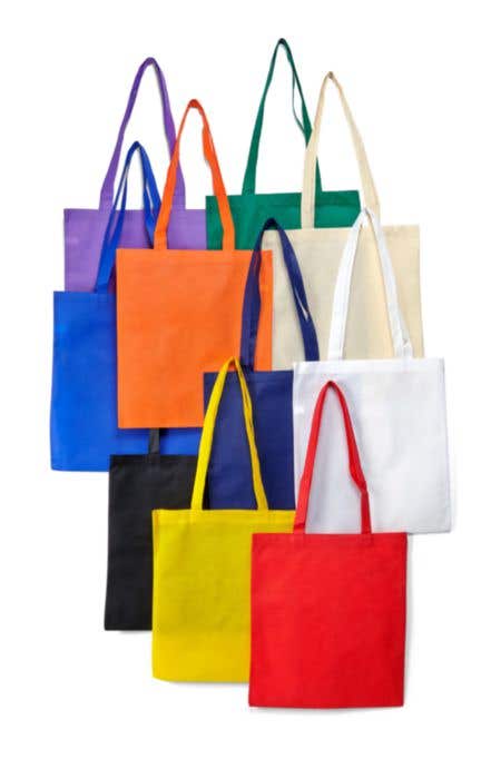 Draagtas Polypro | 11,5 L | Non-woven | Lange hengsels
