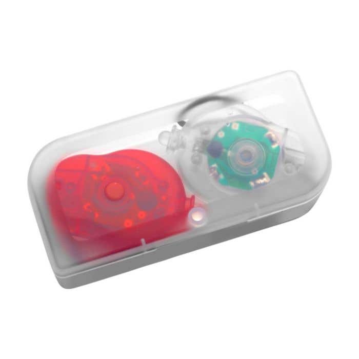 Set de lampes vélo Duolight