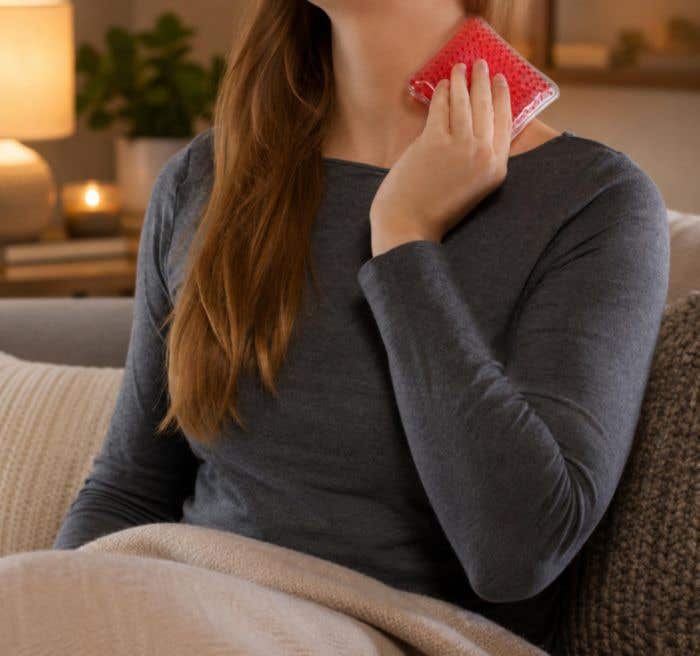 Massage pad Hotsquare