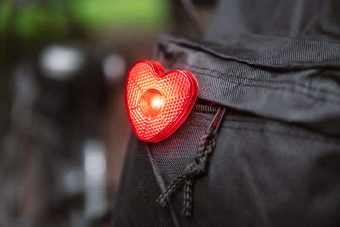 Lampje Heartbeat
