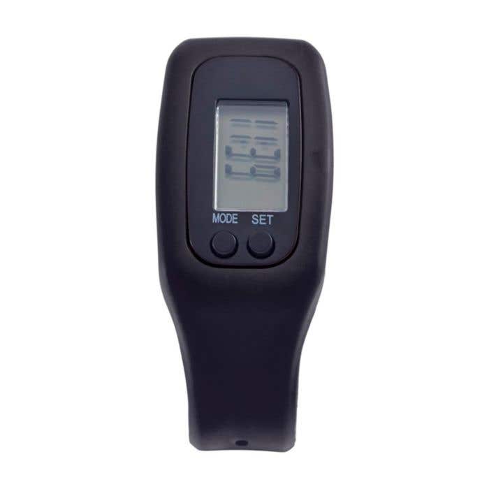 Stappenteller Wristo | Polsband | LCD-display