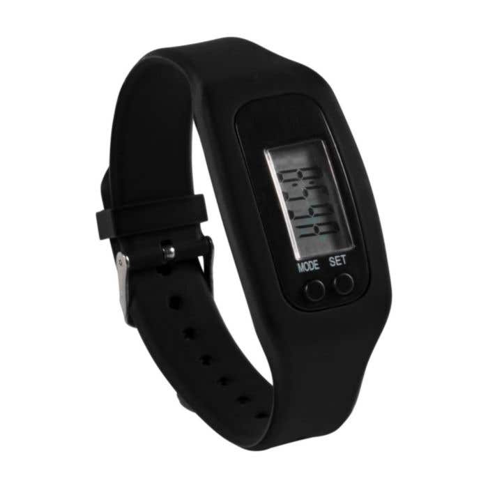 Stappenteller Wristo | Polsband | LCD-display