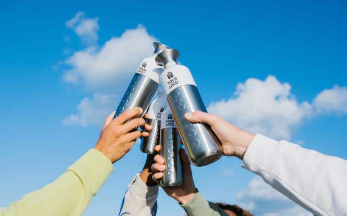Gourde Dopper Steel 800 ml