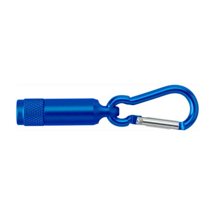 Sleutelhanger Minilight | Zaklamp | Karabijnhaak