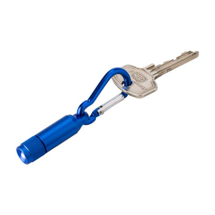 Sleutelhanger Minilight | Zaklamp | Karabijnhaak