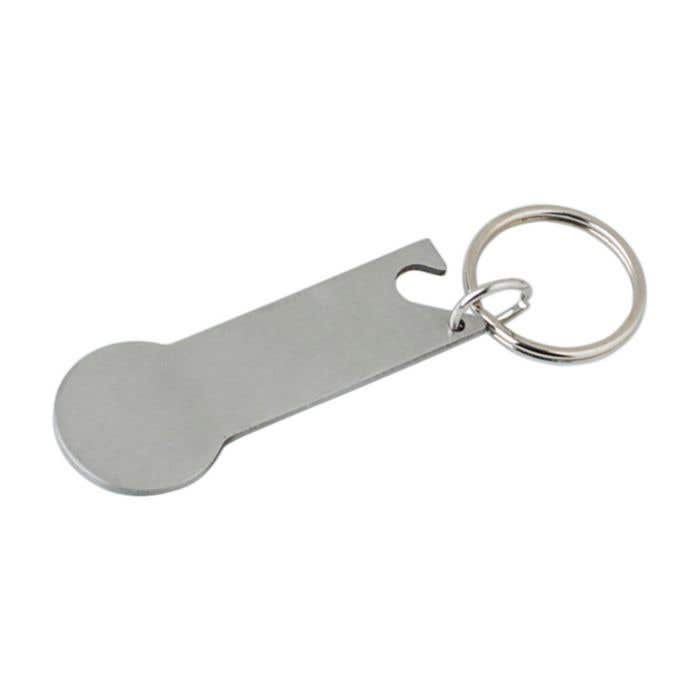 Sleutelhanger / flesopener Duo-Caddy