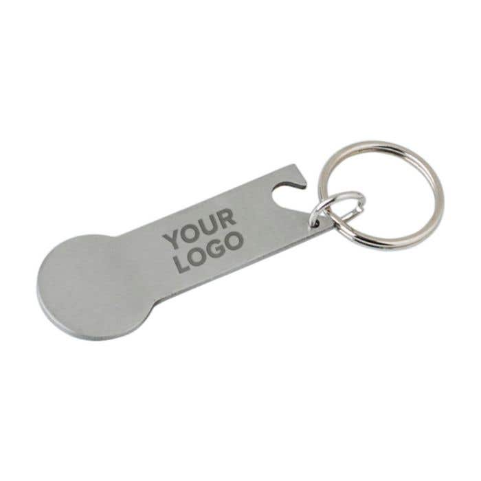 Sleutelhanger / flesopener Duo-Caddy