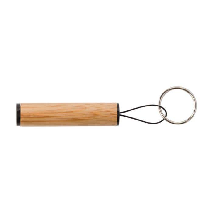 Porte-clés Bamolight Mini | Bambou | Lampe torche