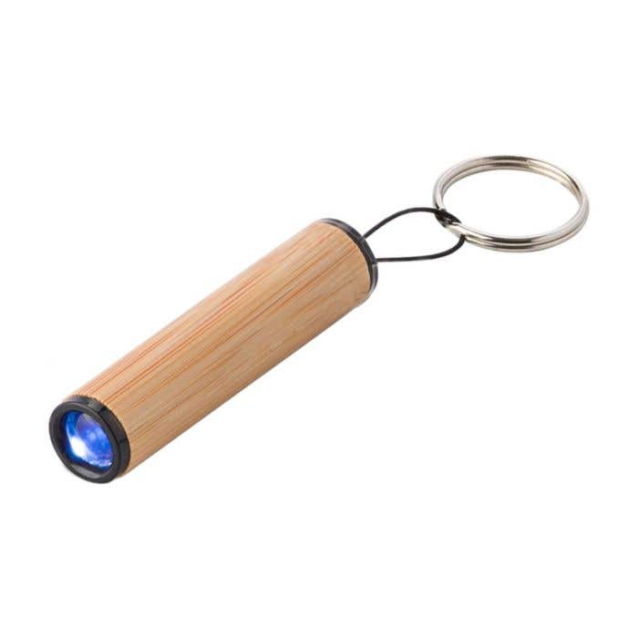 Sleutelhanger Bamolight Mini | Bamboe | Zaklamp