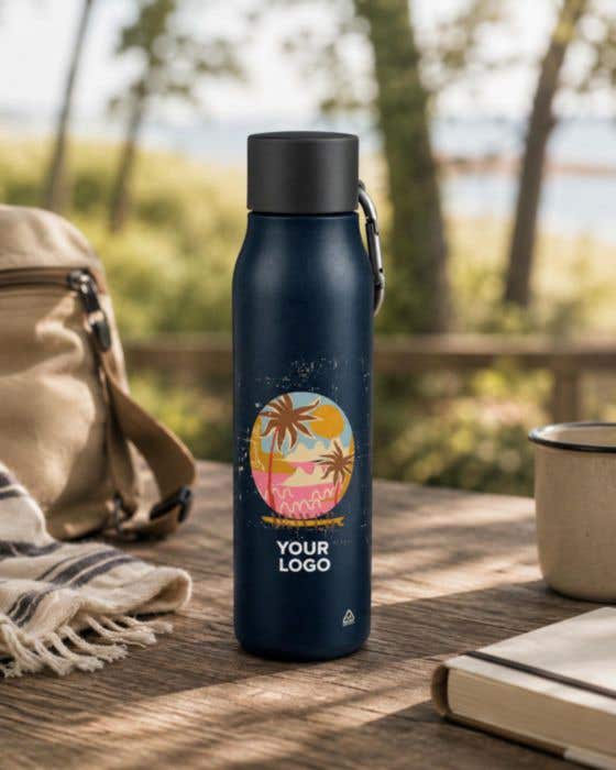 Dubbelwandige drinkfles Cassian 600 ml