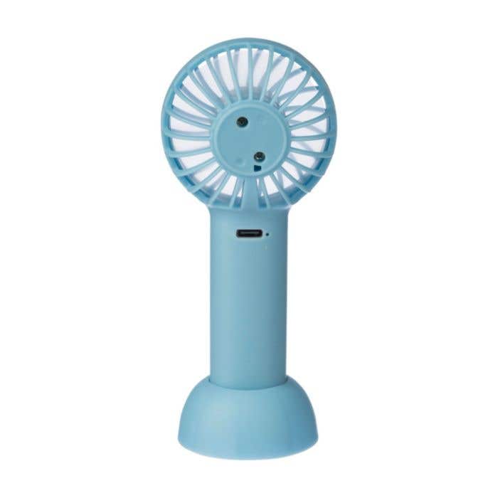 Ventilateur à main Oren | 600 mAh | Trois vitesses | Avec support