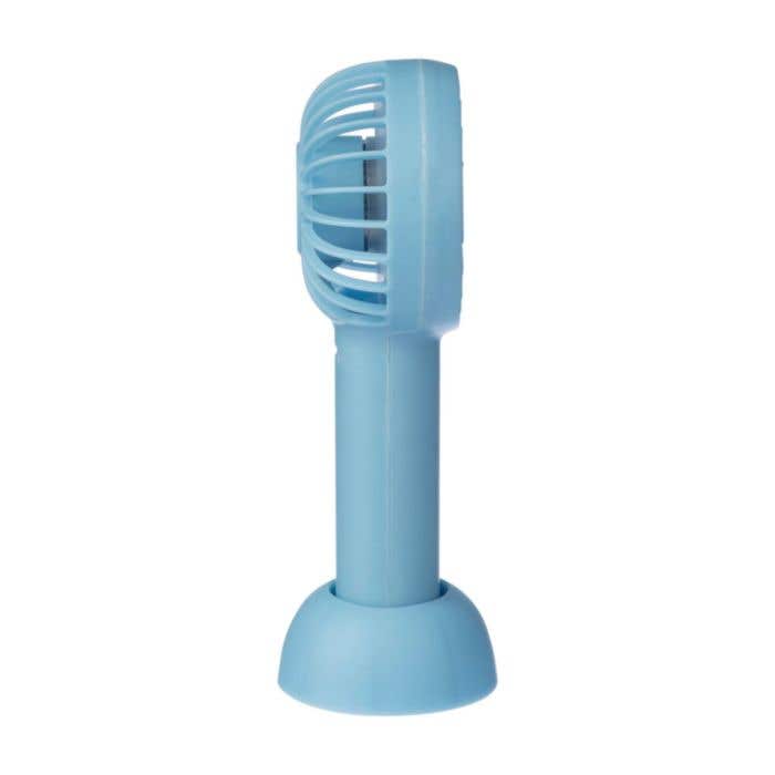 Ventilateur à main Oren | 600 mAh | Trois vitesses | Avec support