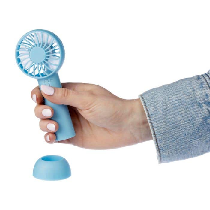 Handventilator Oren | 600 mAh | Drie standen | Met standaard