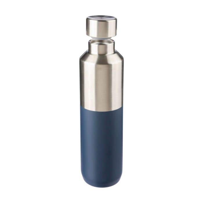 Drinkfles Twotone Esen | 600 ml | RVS | Dubbelwandig
