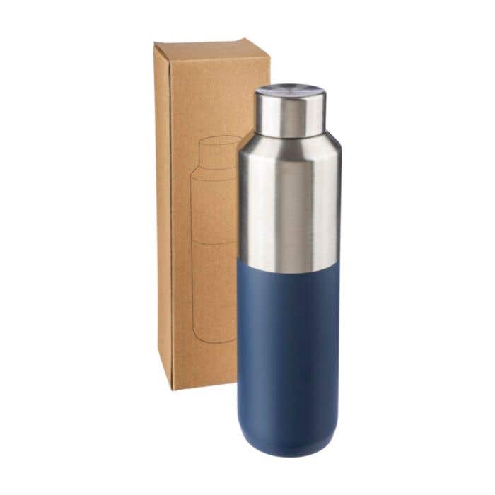 Drinkfles Twotone Esen | 600 ml | RVS | Dubbelwandig