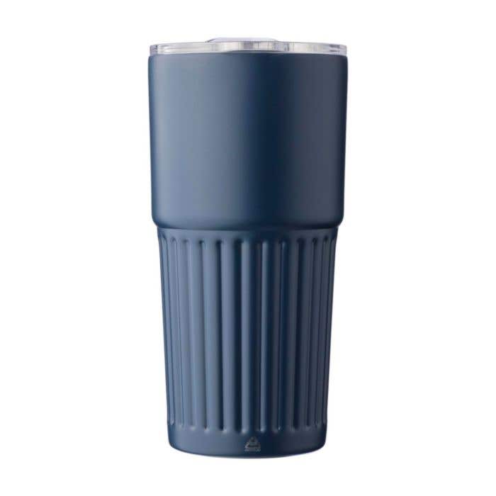 Mug Kael | 500 ml | Inox | Double paroi | Couvercle coulissant