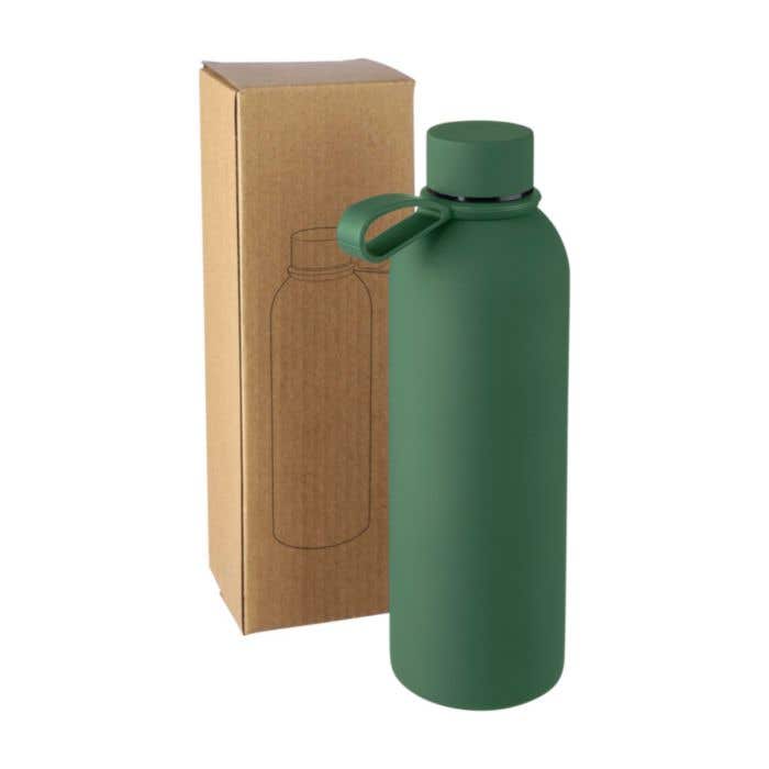 Drinkfles Sena | 500 ml | RVS | Dubbelwandig | Soft-touch