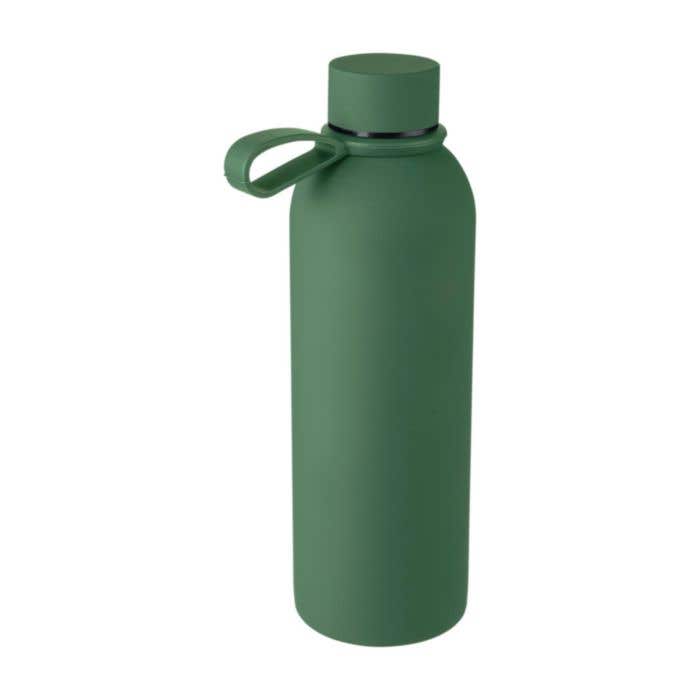 Drinkfles Sena | 500 ml | RVS | Dubbelwandig | Soft-touch