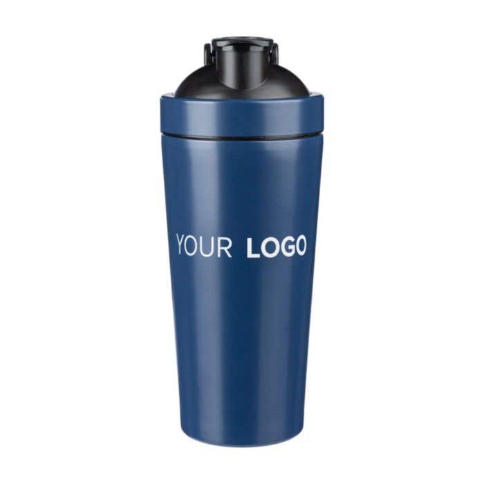 Shakebeker Orla | 750 ml | Gerecycleerd RVS | Enkelwandig