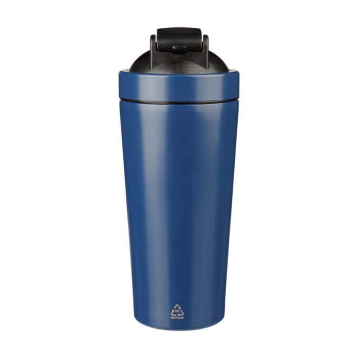 Shakebeker Orla | 750 ml | Gerecycleerd RVS | Enkelwandig