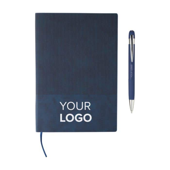 Notitieboekset Tarek | A5 | FSC® papier | 100 pagina's | Met pen