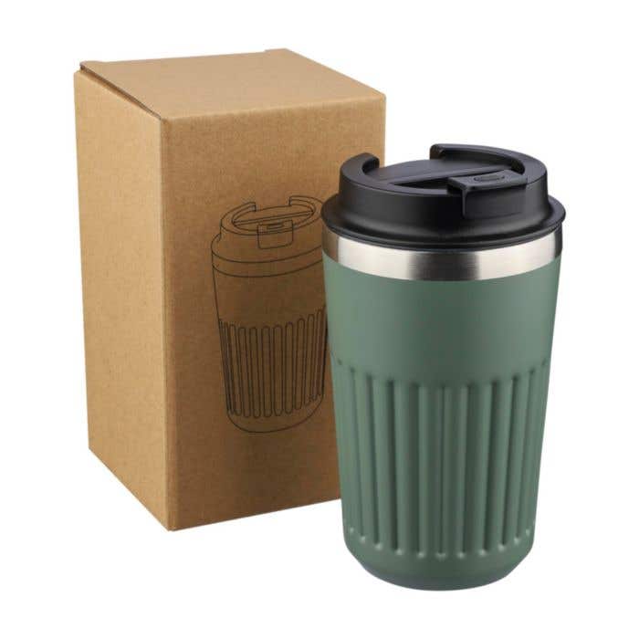 Dubbelwandige drinkbeker Jalen 400 ml
