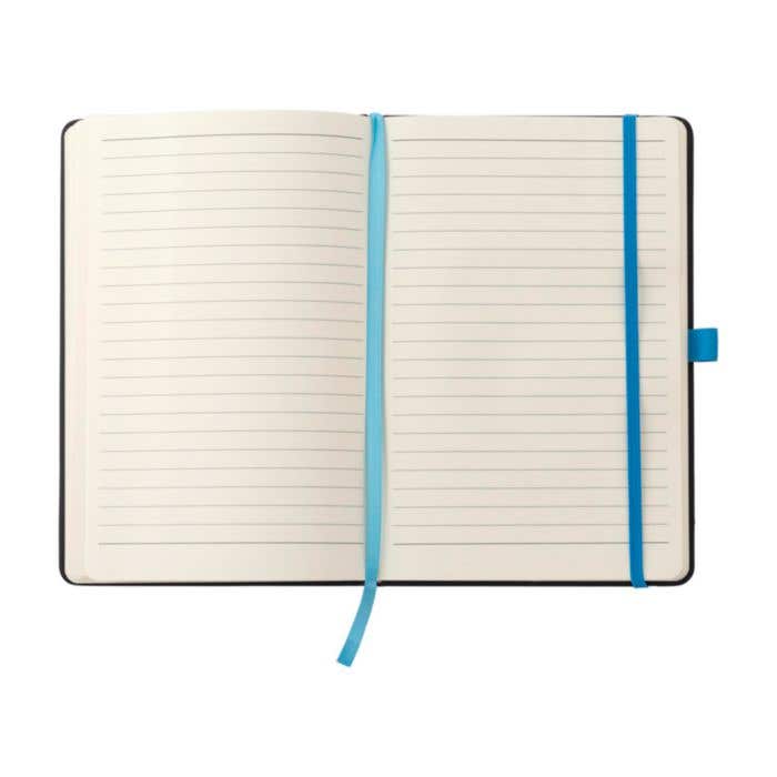 Notitieboekje Blacknote | A5 | FSC® papier | 96 pagina's | Gelinieerd