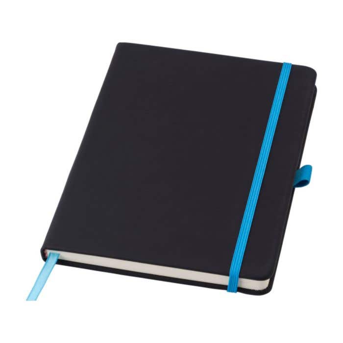 Notitieboekje Blacknote | A5 | FSC® papier | 96 pagina's | Gelinieerd