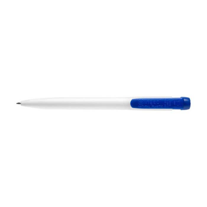 Stylo à bille Stilolinea Ingeo | Encre bleue | Compostable